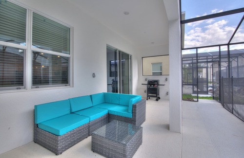 Kissimmee Villa | Kissimmee Luxury 12 BD Villa wt heated Pool, games, BBQ Grill, close to Disney