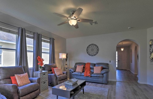 Trafalgar Village Villa | Kissimmee Villa w/ Private Pool ~ 13 Mi to Disney