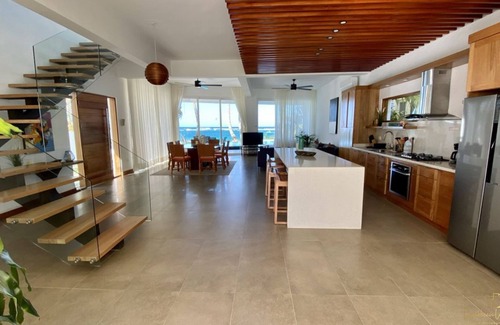 Cabarete Villa | Kite Beach House - Modern Beachfront Home