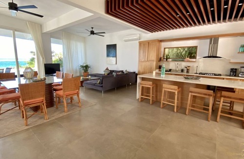 Cabarete Villa | Kite Beach House - Modern Beachfront Home