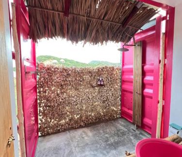 Juan de Acosta House | KITE en Mojarra Beach Habitación privada vista al mar