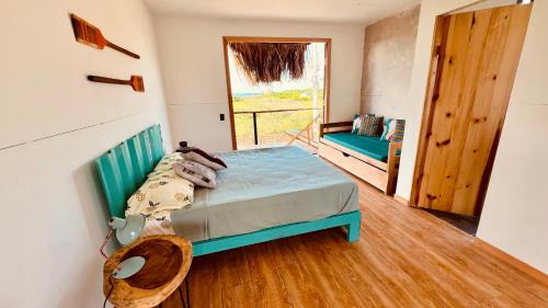 Juan de Acosta House | KITE en Mojarra Beach Habitación privada vista al mar