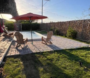 Juan de Acosta House | KITE en Mojarra Beach Habitación privada vista al mar