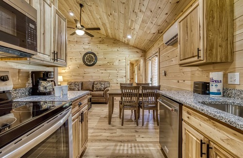Cosby Cottage | Kitt's Cottage, Pickleball Court, Creek, WIFI, Mountain Views, Starting at $79"