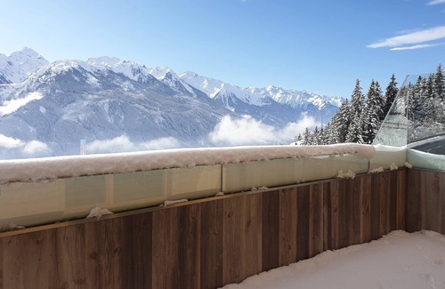 Paß Thurn Apartment | Kitzbühel alpine lodge with sauna