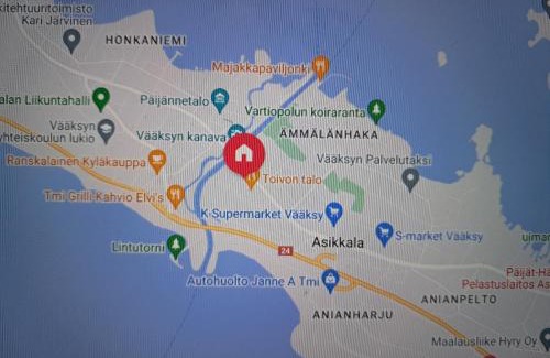 Vaaksy Apartment | Kiva asunto Vääksyn kanavalla