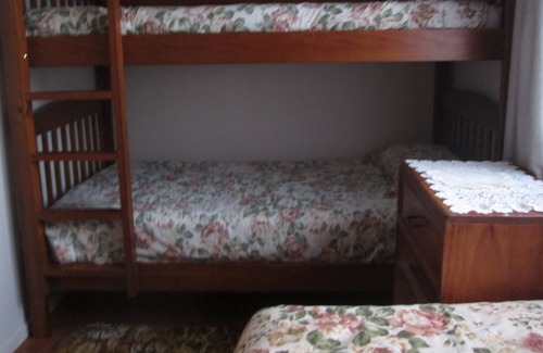 Mangawhai Heads Cabin | Kiwi bach with beach views.
