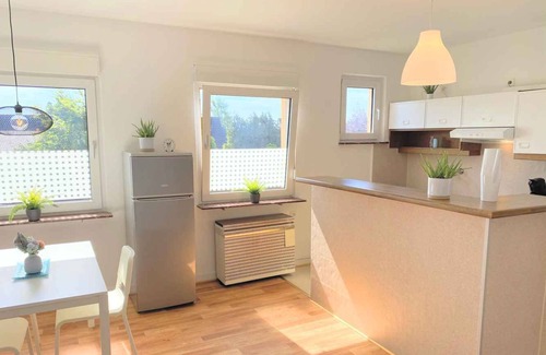 Kleve Apartment | Kl15 - Monteurwohnung in Kleve, 50qm, 2 Zimmer, Max. 3 Personen