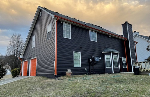 Church Street House | kleenCOLONIAL REVIVAL w/Tesla EV charger