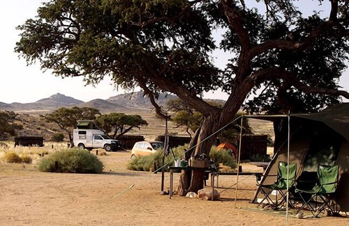 Aus RV Rental | Klein-Aus Vista Desert Horse Campsite