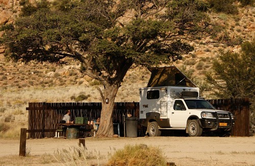 Aus RV Rental | Klein-Aus Vista Desert Horse Campsite