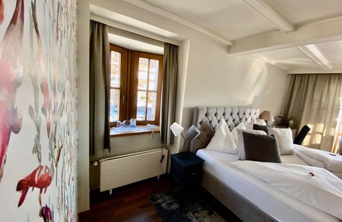 Feld am See House | Kleine Suite Segel im Wind HP ab 5 Nächten - Bike-boutiquehotel Lindenhof