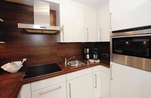 Tschagguns Apartment | Kleiner Turm 2 ist Eine Ruhige Ferienwohnung mit Terasse und Ausblick