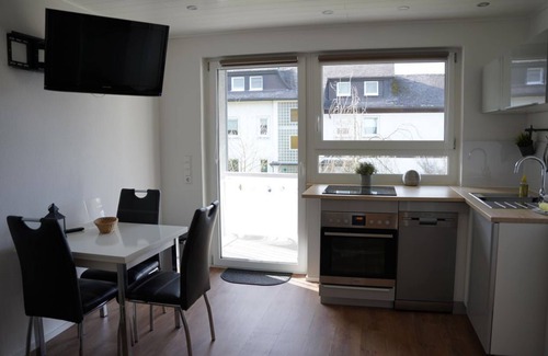 Cochem Apartment | Kleines Appartment mit 1 Schlafzimmer, Balkon - Ferienhaus am Reilsbach