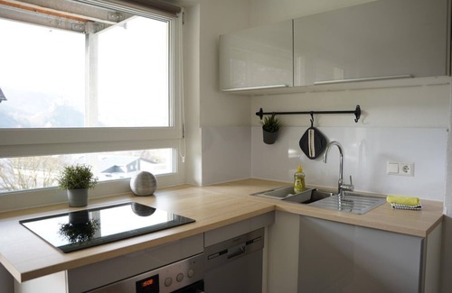 Cochem Apartment | Kleines Appartment mit 1 Schlafzimmer, Balkon - Ferienhaus am Reilsbach