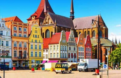 Sudstadt House | Kleines Doppelzimmer - Das Hotel an der Stadthalle Rostock