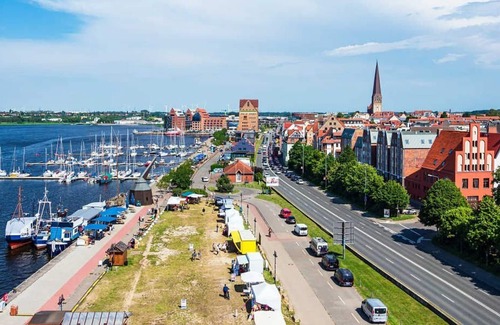 Sudstadt House | Kleines Doppelzimmer - Das Hotel an der Stadthalle Rostock