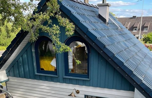 Mayen House | Kleines Ferienhaus am Wasserturm Mayen - mit Grill/Kamin und kleiner Terrasse
