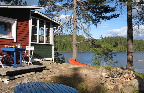 Torsby House | Kleines, Sehr Einfaches Haus mit Traumlage Direkt am Stöpsjön bei Torsby