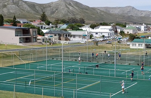 Kleinmond Apartment | Kleinmond Panorama with beautifull views, BBQ, near main beach, lagune and shops