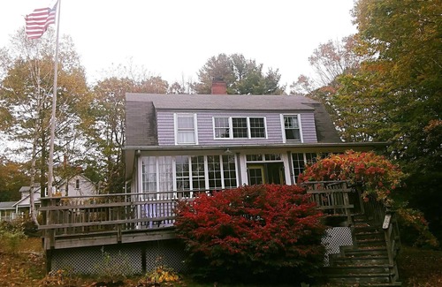 Peaks Island Cottage | Knit 1, Purl 2: Fabulous Turn Of The Century Cottage, Peaks Island, ME