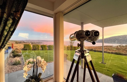 Cove House | Knockderry Lodge - Luxury Accommodation in Scotland