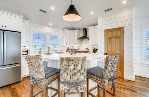 Duck House | Knot for Sail - Newer Soundfront Home with Hot Tub and Firepit
