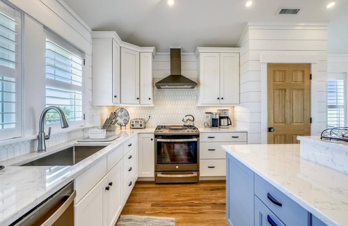Duck House | Knot for Sail - Newer Soundfront Home with Hot Tub and Firepit