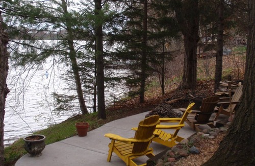 Turtle Lake Cabin | Knotty Pine Cabin on the Lake