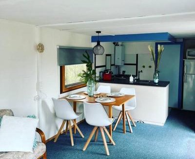 Sint Maartensvlotbrug Ski Chalet | Knus chalet met zwembad en sauna