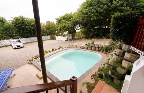 Knysna House | Knysna Manor House -Twin Outside Room