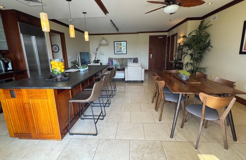 Ko Olina Villa | Ko Olina Beach Tower, Luxury 2BR&2BA Villa with Ocean + Pool Views, 2025 Upgrade