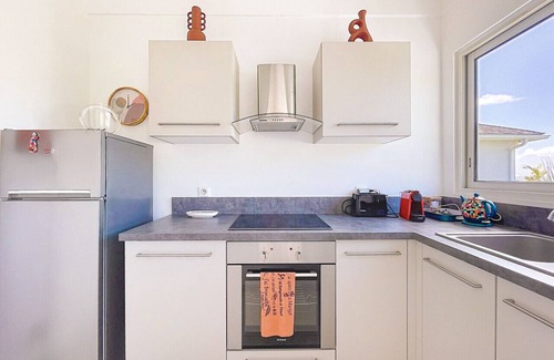 Anse Marcel Condo | Koala 2, elegant studio with sea view in Anse Marcel