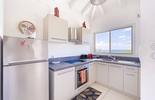 Anse Marcel Condo | Koala 2, elegant studio with sea view in Anse Marcel