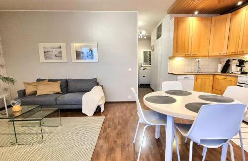 Uusikaupunki Apartment | Kodikas ja viihtyisä kaksio keskustassa
