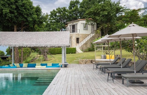 Bophut Villa | Koh Koon-Provence Meets Samui - 7BR + 2 Kids room