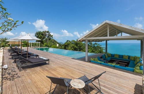 Bophut Villa | Koh Koon-Provence Meets Samui - 7BR + 2 Kids room
