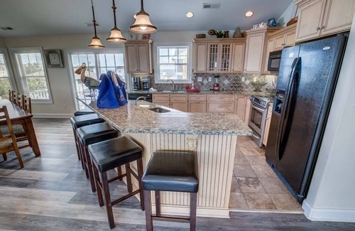 Sandbridge House | Koinania Cottage | 245 ft from the Beach | Private Pool