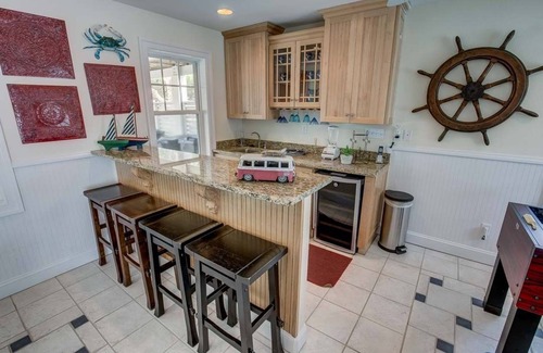 Sandbridge House | Koinania Cottage | 245 ft from the Beach | Private Pool