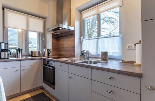 St. Peter-Ording Apartment | Koje34 - mit Nordischem Flair