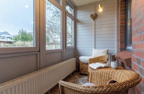 St. Peter-Ording Apartment | Koje34 - mit Nordischem Flair