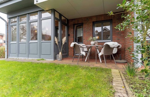 St. Peter-Ording Apartment | Koje34 - mit Nordischem Flair