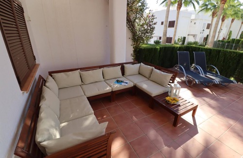 Mar de Pulpi Apartment | Kolibri - Two Bedroom Apartment, Sleeps 5