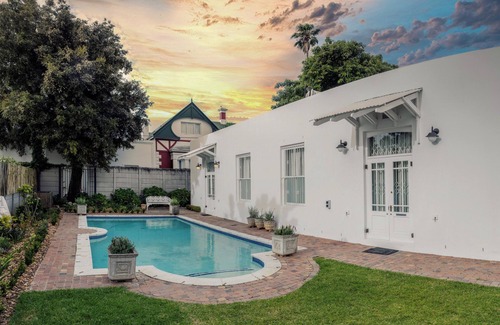 Stellenbosch Central Apartment | Kolonies Tuin