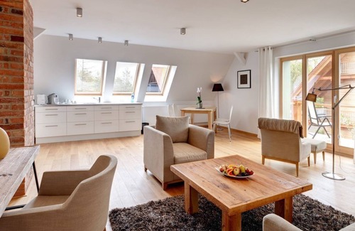 Lubben House | Komfort-doppelzimmer Spreeabgewandte Seite - Hotel Strandhaus Boutique Resort & Spa