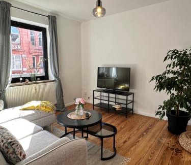 Flensburg Apartment | Komfortable Stadtwohnung mit Terrasse