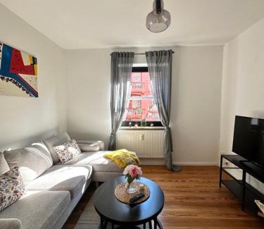 Flensburg Apartment | Komfortable Stadtwohnung mit Terrasse