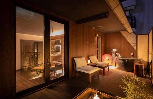 Dotonbori Apartment | KONJAKUSO Osaka Dotonbori GOYAKUYA SPA Stay/Osaka Ōsaka