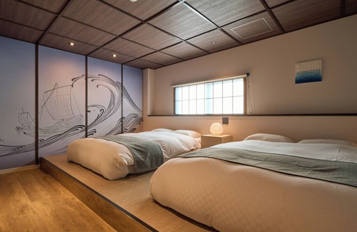 Minato Apartment | Konjakuso Tempozan Osaka Fishmonger/Osaka Ōsaka