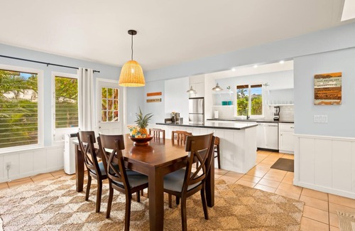 Poipu House | koolkondo Hula Bungalow with Pool by the beach